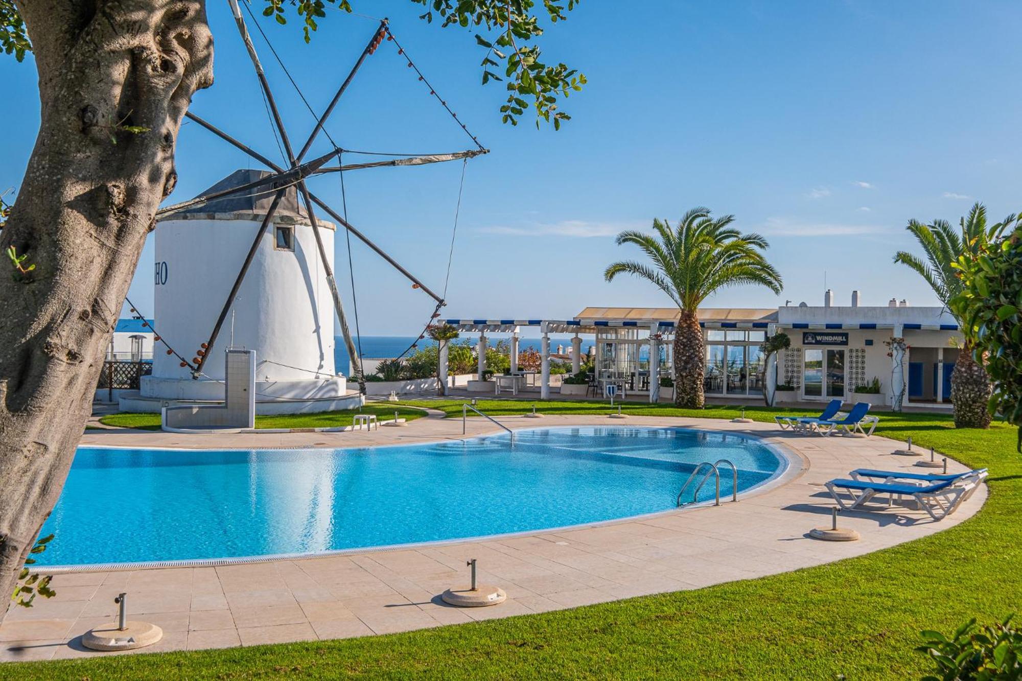 All Dreams Apartment - Urbanizacao Windmill Albufeira Eksteriør billede