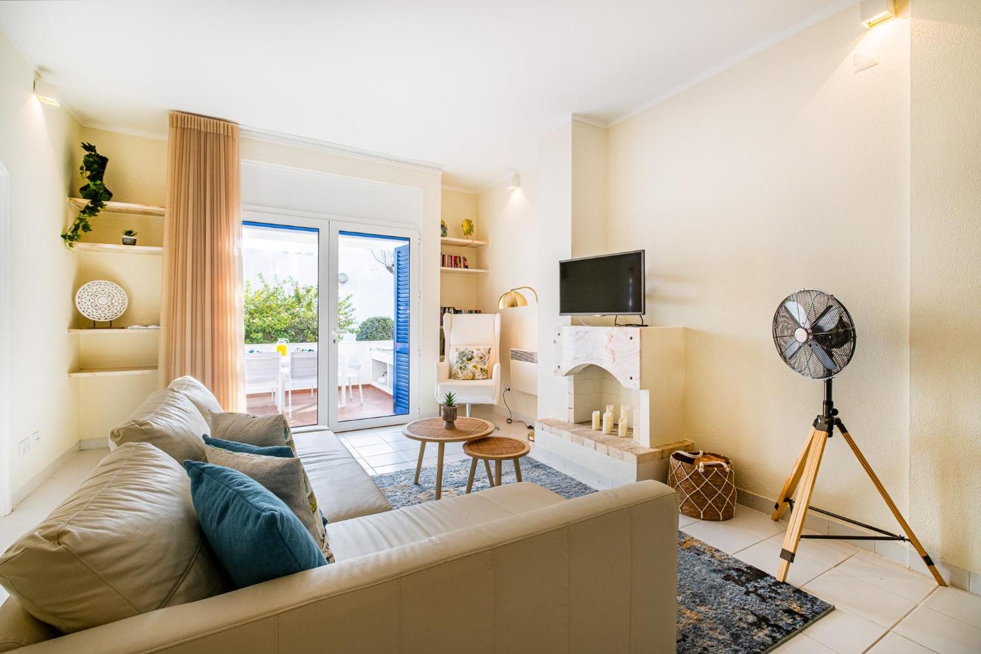 All Dreams Apartment - Urbanizacao Windmill Albufeira Eksteriør billede